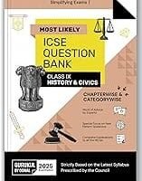 Gurukul by Oswal Most Likely ICSE History & Civics Question Bank Class 9