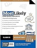 Gurukul by Oswal Most Likely CBSE Question Bank Accountancy Class 11