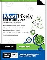Oswaal Most Likely Geography CBSE Question Bank Class 11