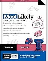 Oswaal History Most Likely CBSE Question Bank Class 11