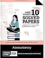 Gurukul by Oswal Last Years 10 Solved Papers Accountancy CBSE Class 12