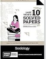 Gurukul by Oswal Last Years 10 Solved Papers Sociology CBSE Class 12