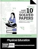 Gurukul by Oswal Last Years 10 Solved Papers Physical Education CBSE Class 12