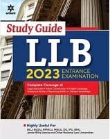 Self Study Guide LLB Entrance Examination 2023