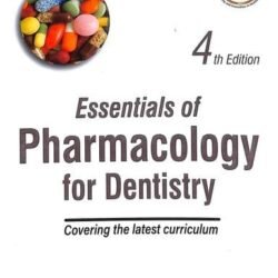 Essentials Of Pharmacology For Dentistry