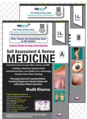 Self-Assessment & Review Medicine (Part A & B)