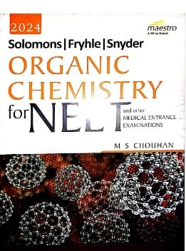 Organic Chemistry For NEET And Other Medical Entrance Examinations 2024