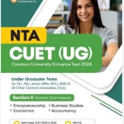 NTA CUET (UG) Common University Entrances Test 2024 Section 2 Domain (Commerce)