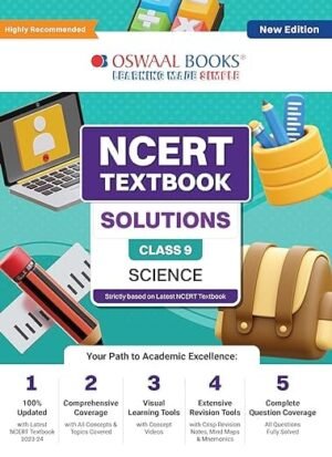 Oswaal NCERT Textbook Solution Science Class 9