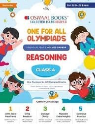 Oswaal One For All Olympiads Reasonnig Class 4