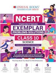 Oswaal NCERT Exemplar Problems-Solutions Science Class 10