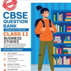 Oswaal CBSE Question Bank Class 11 Business Studies