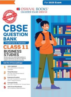 Oswaal CBSE Question Bank Class 11 Business Studies