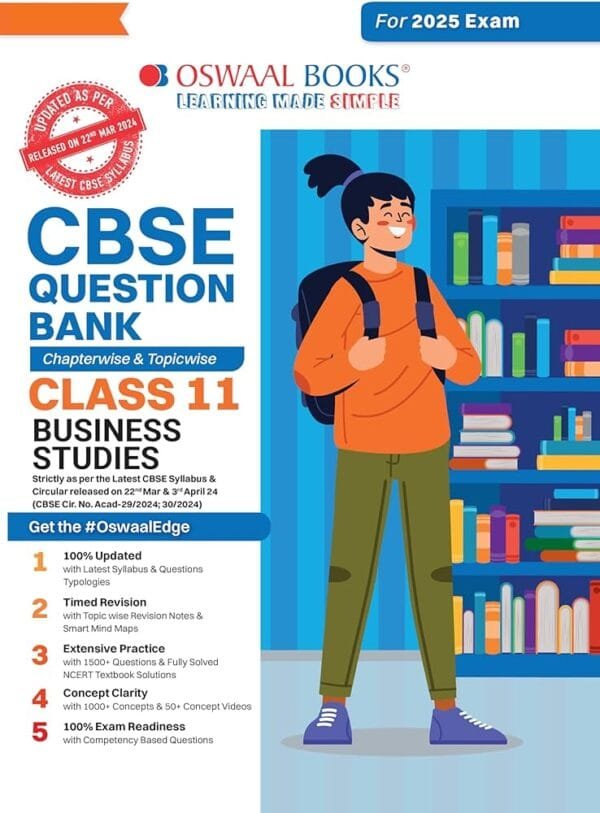 Oswaal CBSE Question Bank Class 11 Business Studies