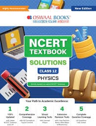 Oswaal NCERT Textbook Solution Physics Class 12