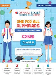 Oswaal One For All Olympiads Cyber Class 8