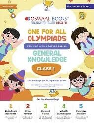 Oswaal One For All Olympiads General Knowledge Class 1