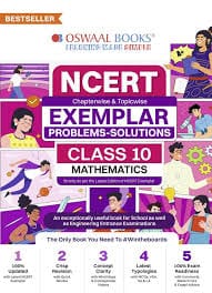 Oswaal NCERT Exemplar Problems-Solutions Mathematics Class 10