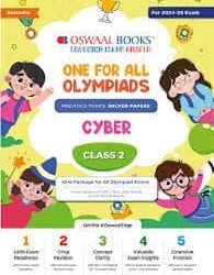 Oswaal One For All Olympiads Cyber Class 2