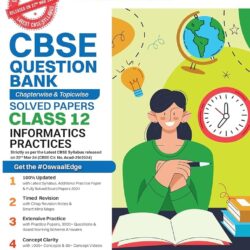 Oswaal CBSE Informatics Practices Question Bank Solved Papers Class 12