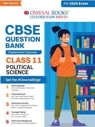 Oswaal CBSE Political Science Question Bank Class 11