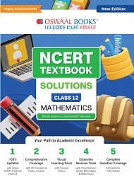 Oswaal NCERT Textbook Solution Mathematics Class 12