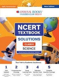 Oswaal NCERT Textbook Solution Science Class 6
