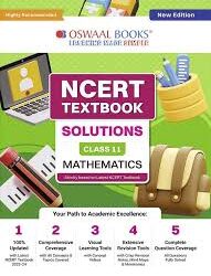 Oswaal NCERT Textbook Solution Mathematics Class 11