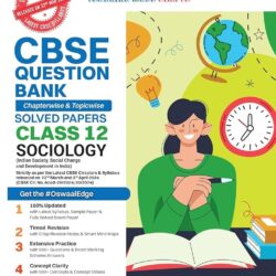 Oswaal CBSE Solved Papers Question Bank Class 12 Sociology