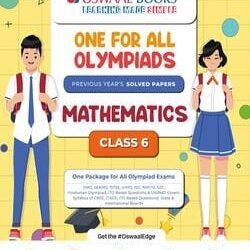 Oswaal One For All Olympiads Mathematics Class 6