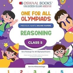 Oswaal One For All Olympiads Reasoning Class 5