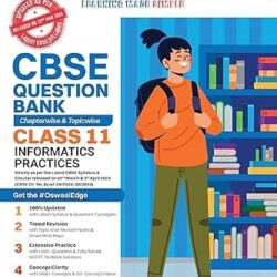 Oswaal CBSE Informatics Practices Question Bank Class 11