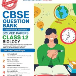 Oswaal CBSE Biology Question Bank Solved Papers Class 12