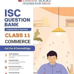 Oswaal ISC Question Bank Class 11 Commerce