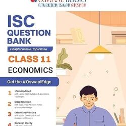 Oswaal ISC Economics Question Bank Class 11