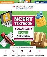 Oswaal NCERT Textbook Solution Chemistry Class 11
