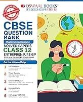 Oswaal CBSE Entrepreneurship Question Bank Class 12
