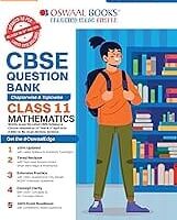 Oswaal CBSE  Mathematics Question Bank Class 11