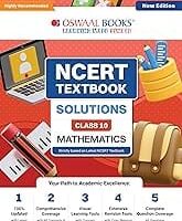 Oswaal NCERT Textbook Solution Mathematics Class 10