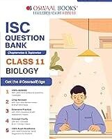 Oswaal ISC Biology  Question Bank Class 11