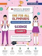 Oswaal One For All Olympiads Science Class 7