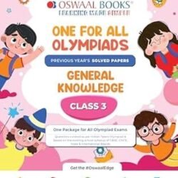 Oswaal One For All Olympiads General Knowledge Class 3