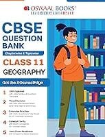 Oswaal CBSE Geography Question Bank Class 11