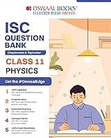 Oswaal ISC Physics Question Bank Class 11