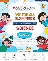Oswaal One For All Olympiads Science Class 4