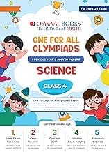 Oswaal One For All Olympiads Science Class 4