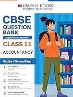 Oswaal CBSE Accountancy Question Bank Class 11