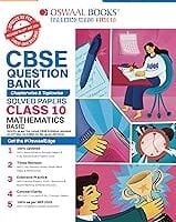 Oswaal CBSE  Mathematics Basic Question Bank Solved papers Class 10