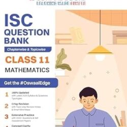 Oswaal ISC Mathematics Question Bank Class 11