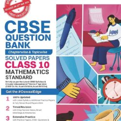Oswaal CBSE Mathematics  Question Bank Solved Papers Class 10